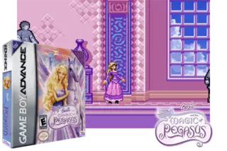 Image n° 1 - screenshots  : Barbie et Le Cheval Magique